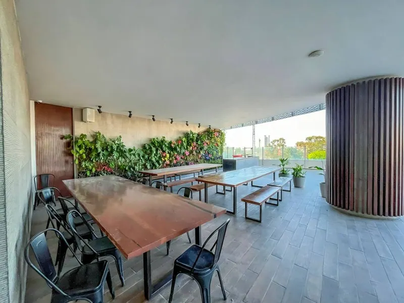 Penthouse amoblado de 3 dormitorios en venta en Platinium I: foto 15 de 17