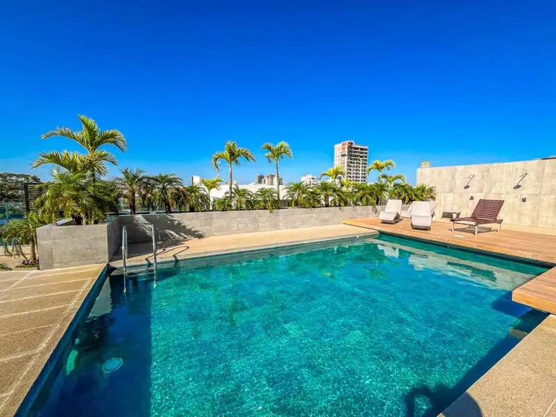 Penthouse amoblado de 3 dormitorios en venta en Platinium I: foto 16 de 17