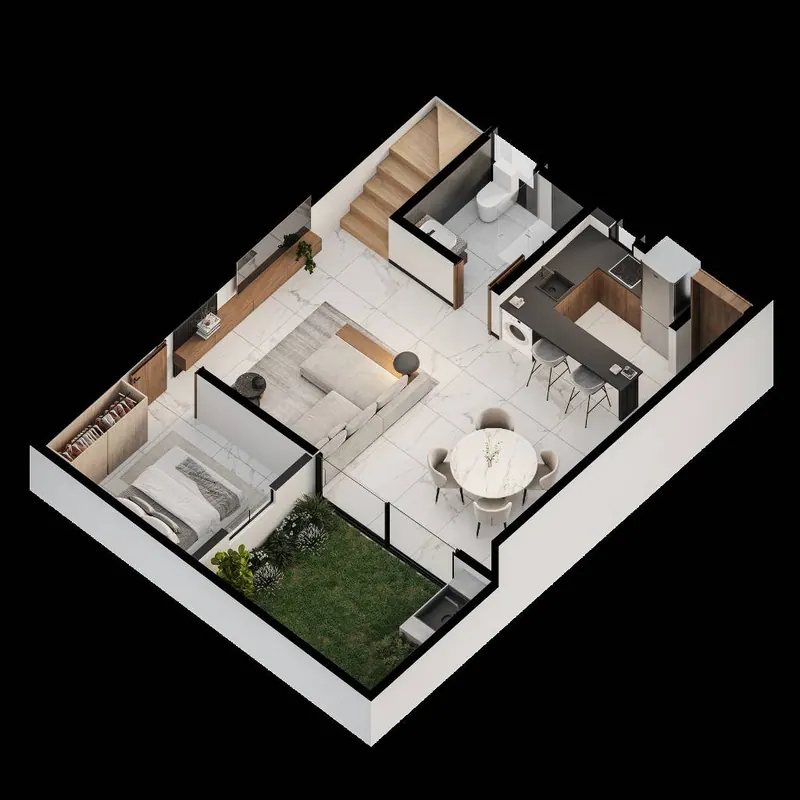 3-bedroom duplex house for sale in the North Zone, Pedro Vélez avenue: foto 2 de 13
