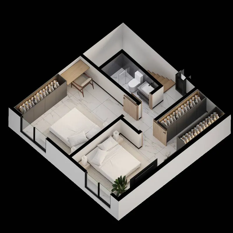 3-bedroom duplex house for sale in the North Zone, Pedro Vélez avenue: foto 3 de 13