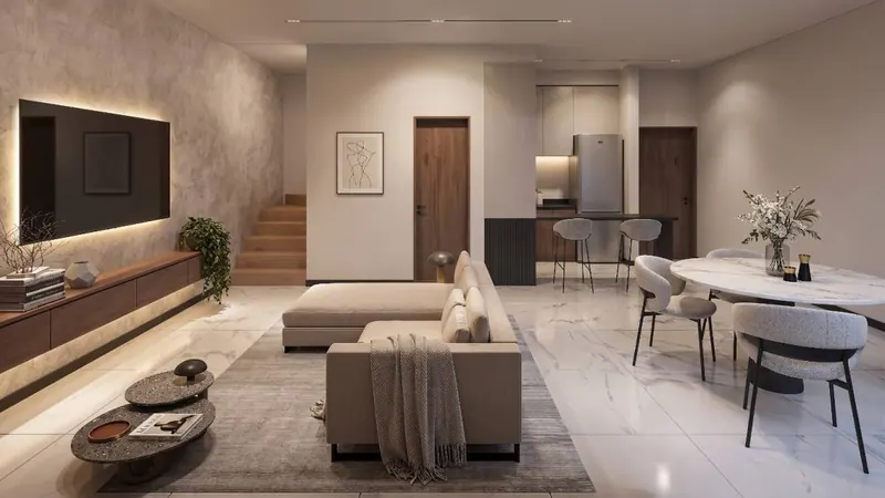 3-bedroom duplex house for sale in the North Zone, Pedro Vélez avenue: foto 4 de 13