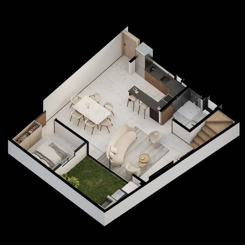 3-bedroom duplex house for sale on Av. Pedro Vélez: foto 2 de 14