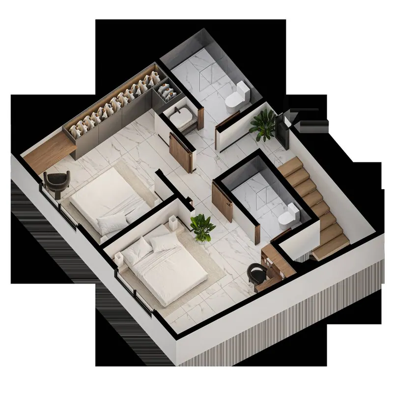 3-bedroom duplex house for sale on Av. Pedro Vélez: foto 3 de 14