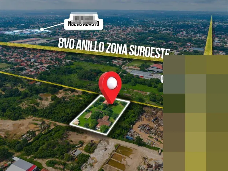 Terreno de 10.127,49 m² de uso mixto en venta en la Zona Sur: foto 4 de 5