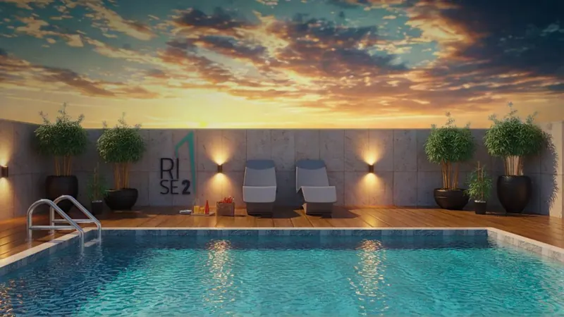 Parqueo de 13 m² en preventa en el edificio Rise 2, Zona Norte: foto 8 de 11