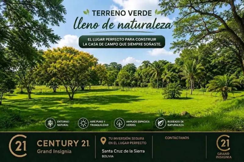 480 m² lot for sale in the Tierra Santa development, Urubó: foto 4 de 10