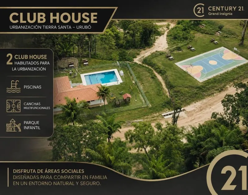 480 m² lot for sale in the Tierra Santa development, Urubó: foto 5 de 10