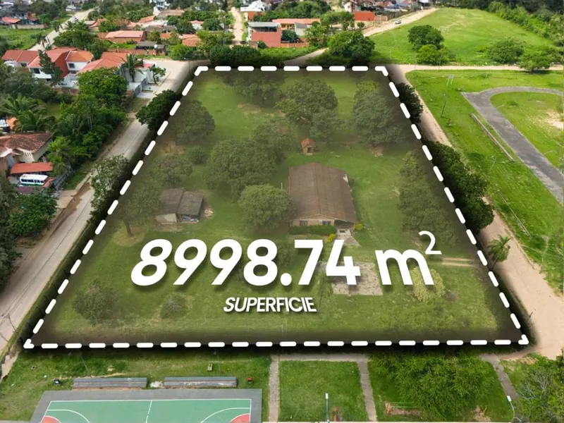 Terreno de 8.999 m² en venta en la Zona Sur: foto 2 de 4