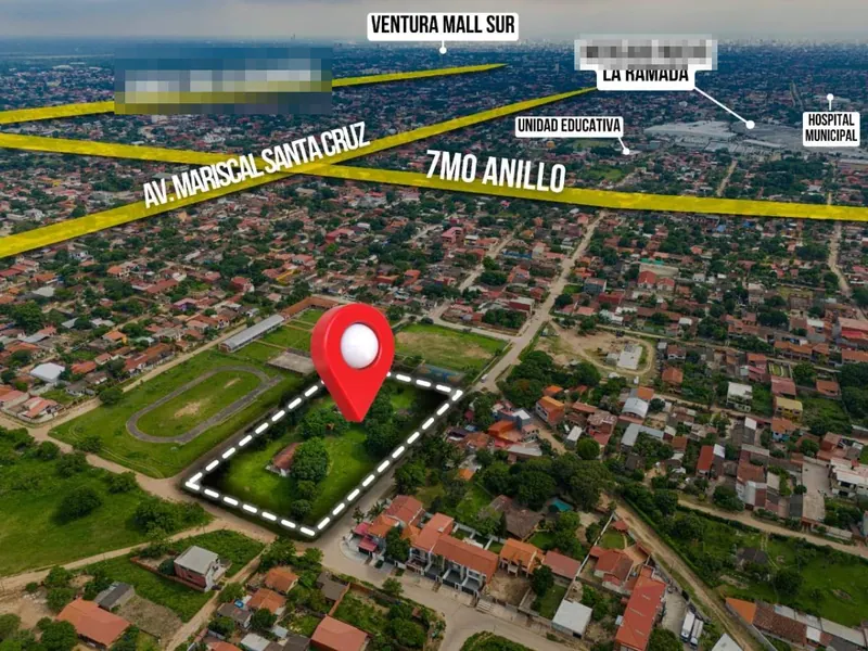 Terreno de 8.999 m² en venta en la Zona Sur: foto 3 de 4