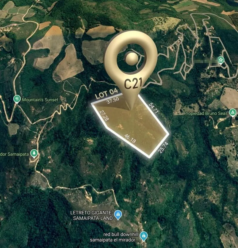 Terreno de 2.133,62 m² en venta en Paraíso del Mirador, Samaipata: foto 2 de 6