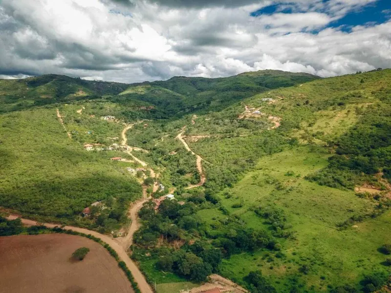 Terreno de 2.133,62 m² en venta en Paraíso del Mirador, Samaipata: foto 4 de 6
