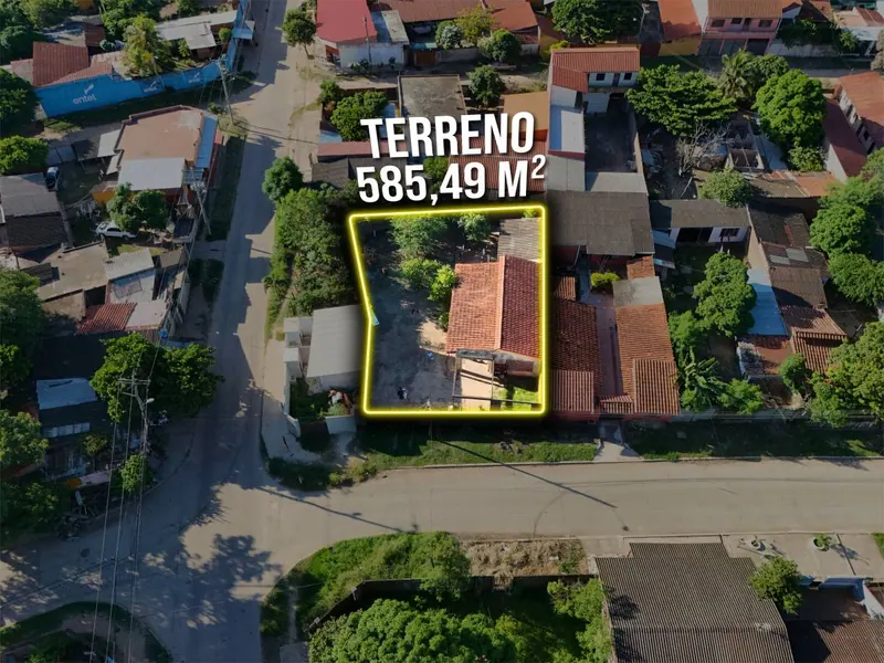 Terreno de 585,49 m² en venta en Pampa de la Isla, Zona Este: foto 2 de 7
