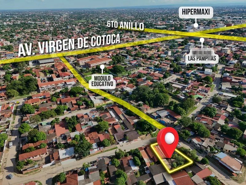 Terreno de 585,49 m² en venta en Pampa de la Isla, Zona Este: foto 3 de 7