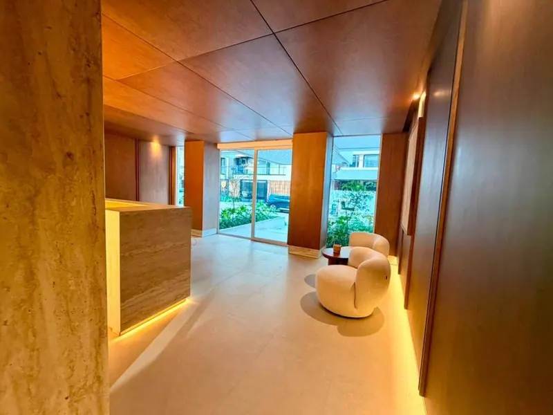 Departamento amoblado de 1 dormitorio en alquiler en Equipetrol: foto 11 de 12