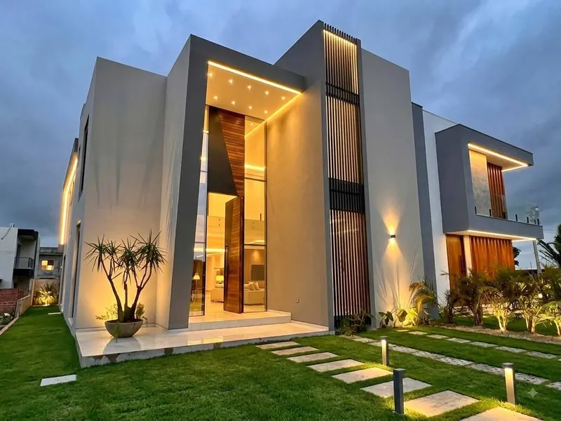 4-bedroom house with pool for sale in Lomas del Urubó: foto 1 de 16