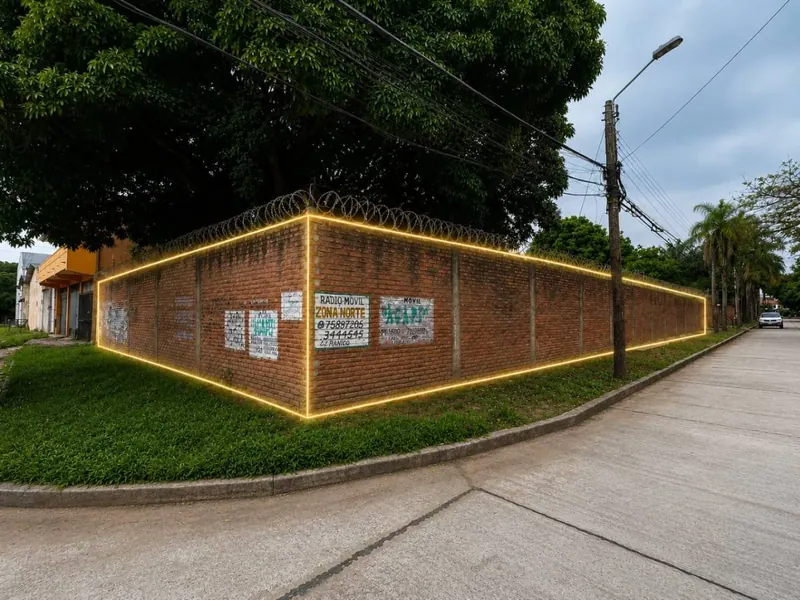 488 m² corner lot for rent in the North Zone: foto 2 de 6