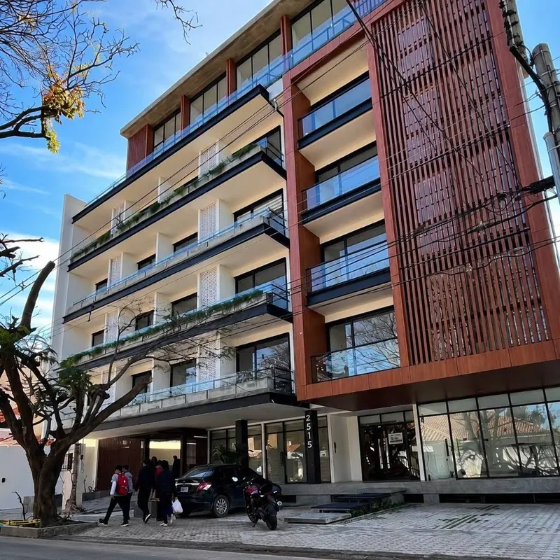 Monoambiente de 38,65 m² en venta en el condominio Majo Los Cusis: foto 1 de 7