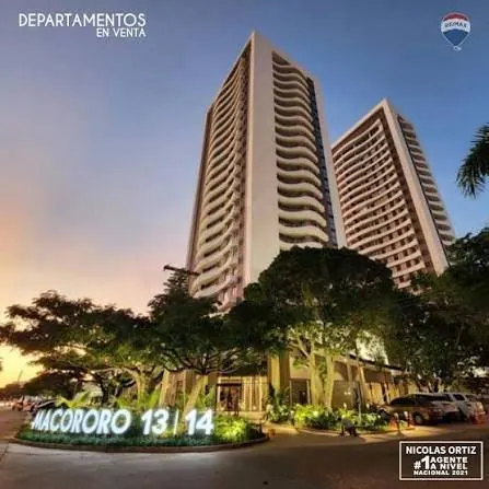 Departamento de 2 dormitorios en venta en el edificio Macororó 13: foto 2 de 14