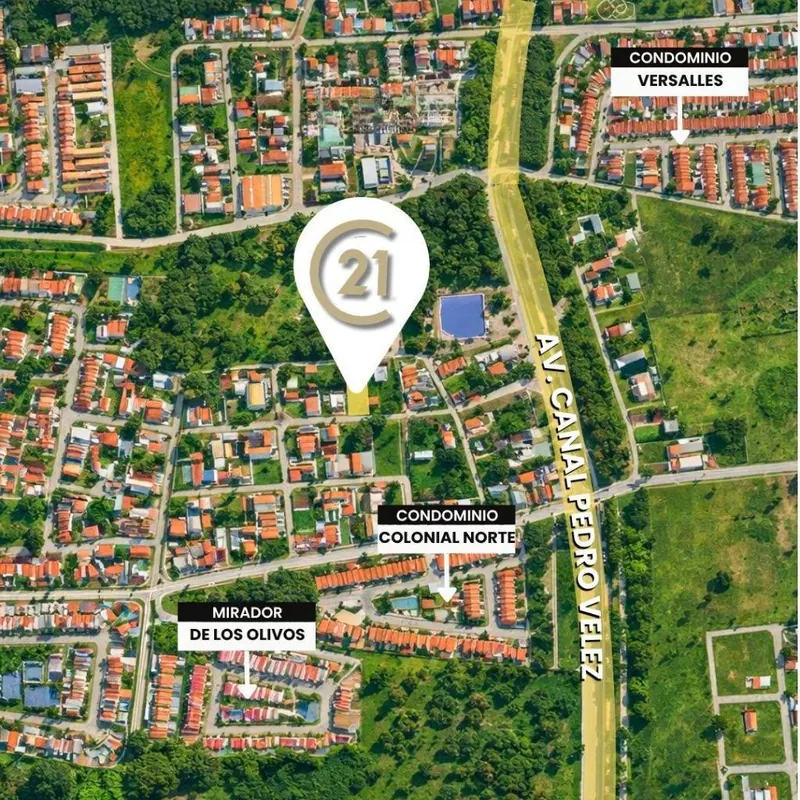 Terreno de 300 m² en venta en la Zona Norte, km 9 por Mainter: foto 1 de 4