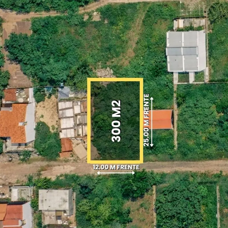 Terreno de 300 m² en venta en la Zona Norte, km 9 por Mainter: foto 4 de 4