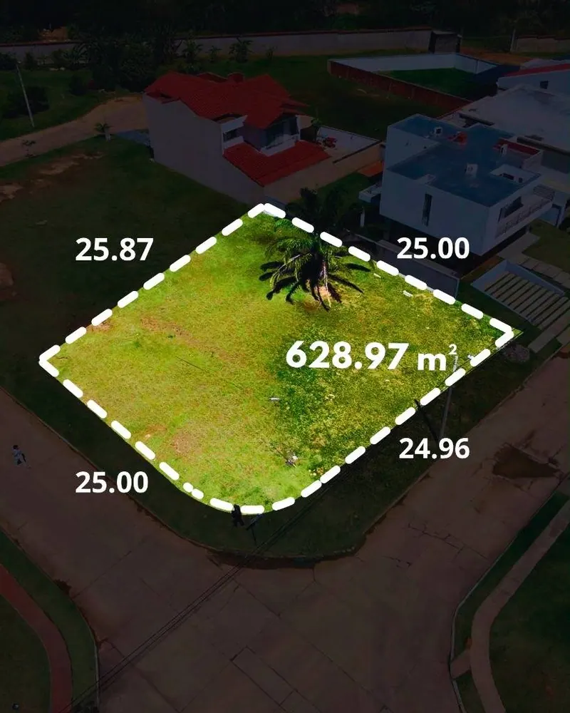 Terreno en esquina de 628,97 m² en venta en Santa Cruz de la Colina: foto 4 de 8