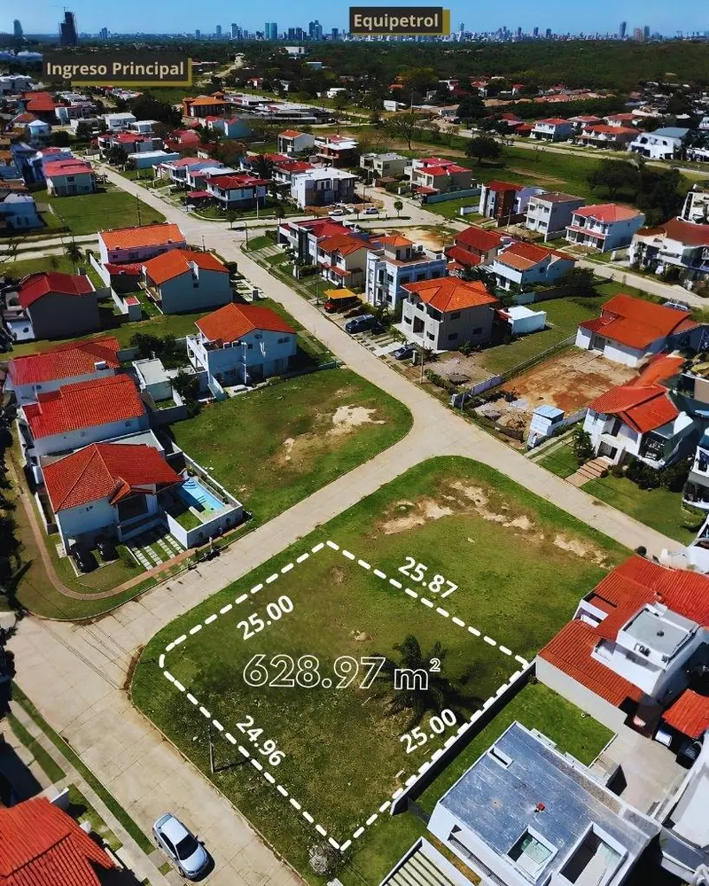 Terreno en esquina de 628,97 m² en venta en Santa Cruz de la Colina: foto 6 de 8