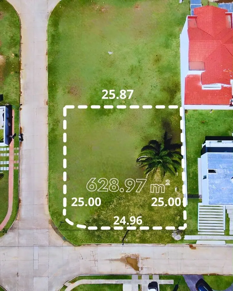 Terreno en esquina de 628,97 m² en venta en Santa Cruz de la Colina: foto 7 de 8