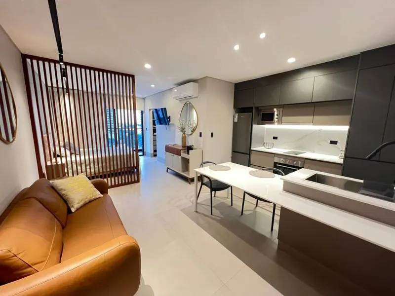 Monoambiente amoblado en venta en el condominio Mare, Equipetrol: foto 1 de 13