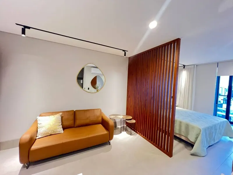 Monoambiente amoblado en venta en el condominio Mare, Equipetrol: foto 3 de 13