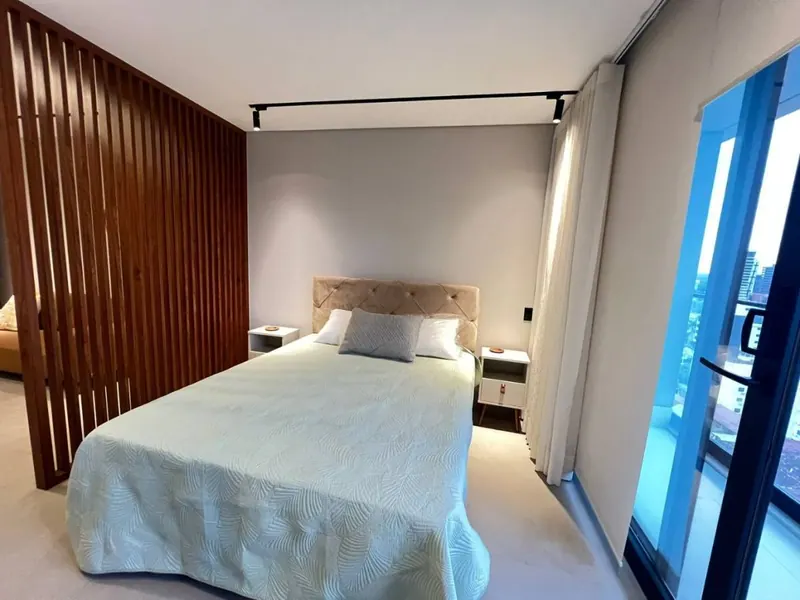 Monoambiente amoblado en venta en el condominio Mare, Equipetrol: foto 4 de 13