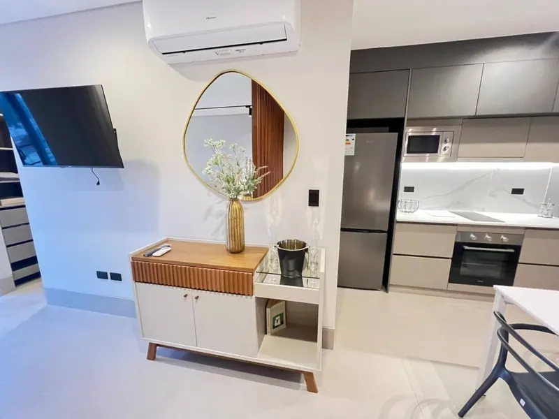 Monoambiente amoblado en venta en el condominio Mare, Equipetrol: foto 6 de 13