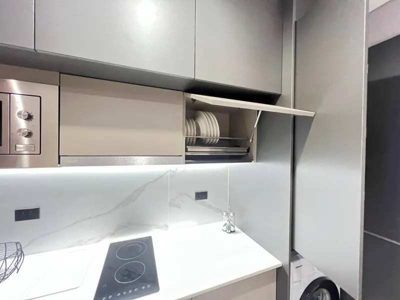 Monoambiente amoblado en venta en el condominio Mare, Equipetrol: foto 9 de 13