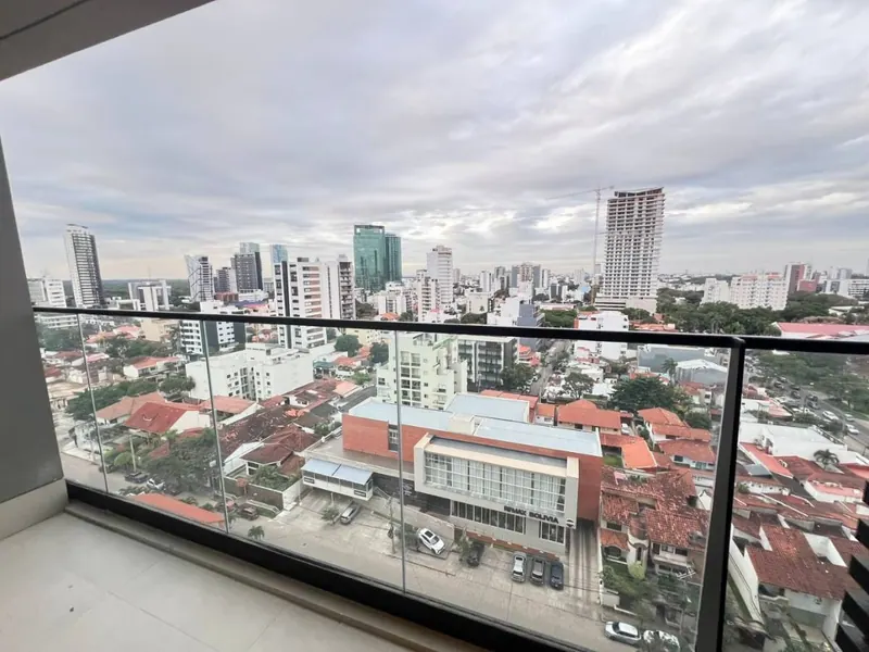 Monoambiente amoblado en venta en el condominio Mare, Equipetrol: foto 10 de 13