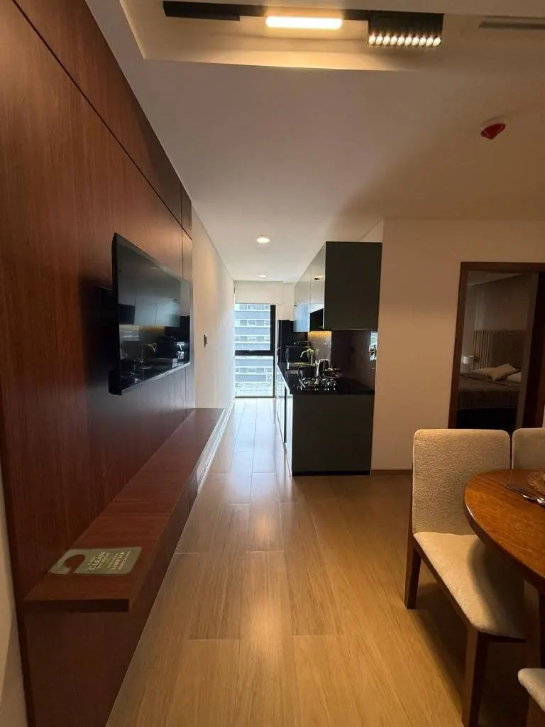 Departamento de 1 dormitorio en venta en In Towers, Urubó: foto 2 de 6