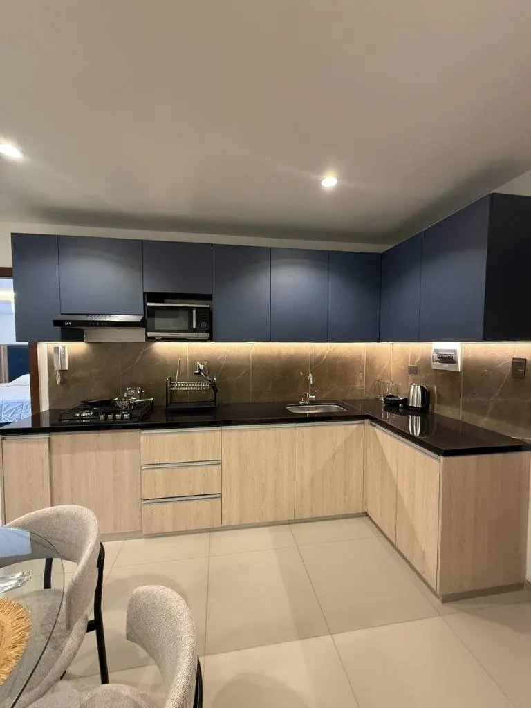 Departamento de 1 dormitorio en venta en In Towers, Urubó: foto 8 de 10