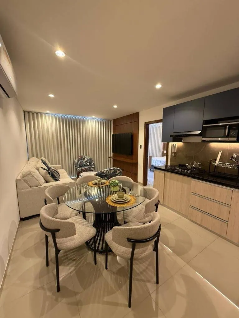 Departamento de 1 dormitorio en venta en In Towers, Urubó: foto 9 de 10