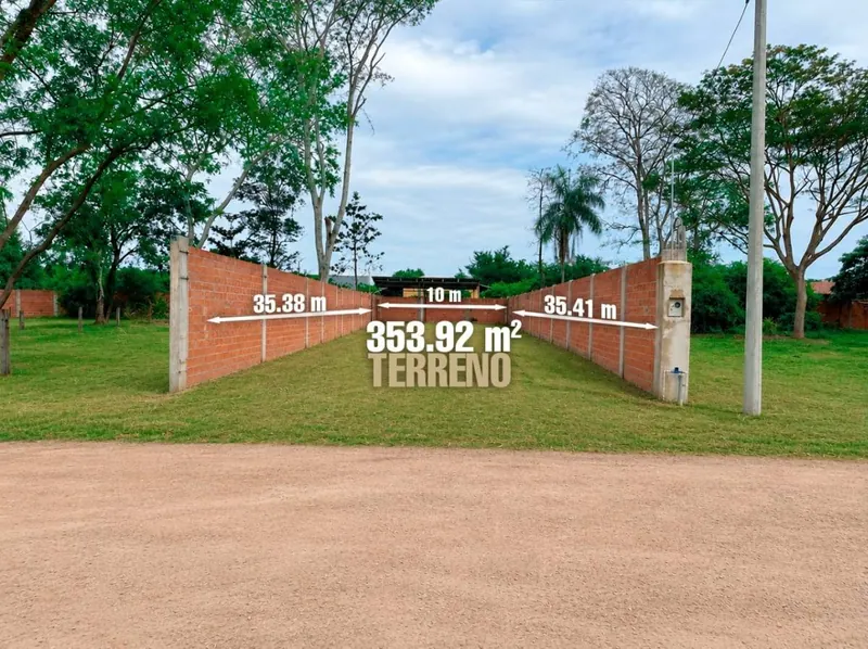 Terreno de 353,92 m² en venta en Porongo, cerca de la plaza: foto 1 de 4