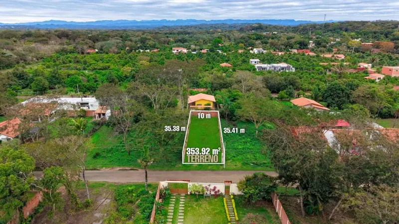 Terreno de 353,92 m² en venta en Porongo, cerca de la plaza: foto 3 de 4