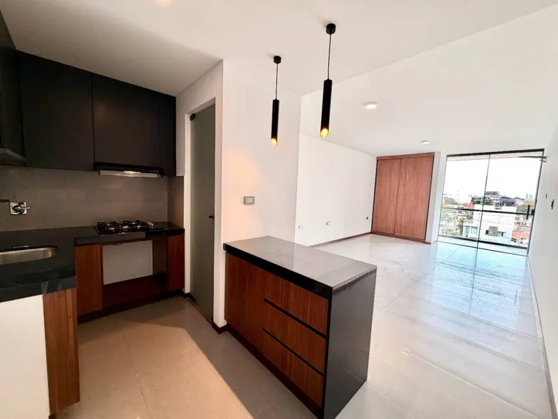 Monoambiente a estrenar en venta sobre la Av. Alemana, Zona Norte: foto 1 de 8