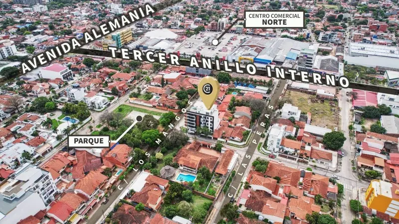 1-bedroom brand-new apartment for sale on Av. Alemana: foto 15 de 15