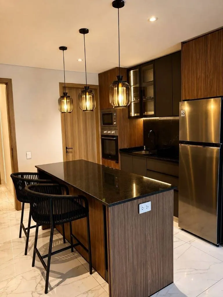 Departamento de 2 dormitorios en venta en Luxe Suites, Equipetrol: foto 2 de 10