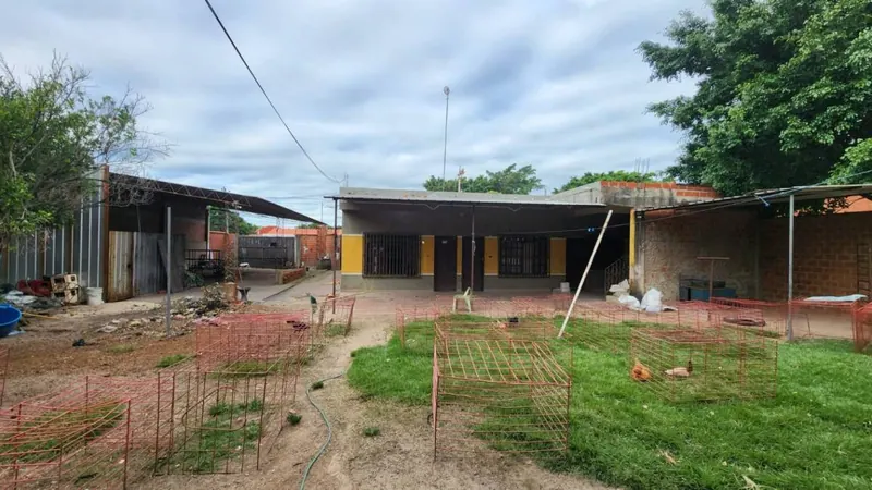 Galpón de 370 m² en venta en la urbanización Guajojó, Warnes: foto 2 de 6