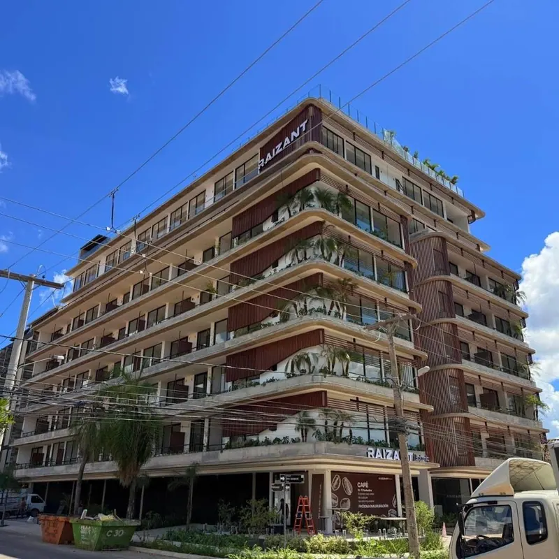 Departamento de 1 dormitorio a estrenar en venta sobre la Av. Beni: foto 1 de 9