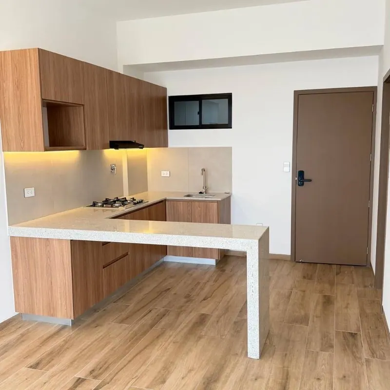 Departamento de 1 dormitorio a estrenar en venta sobre la Av. Beni: foto 2 de 9
