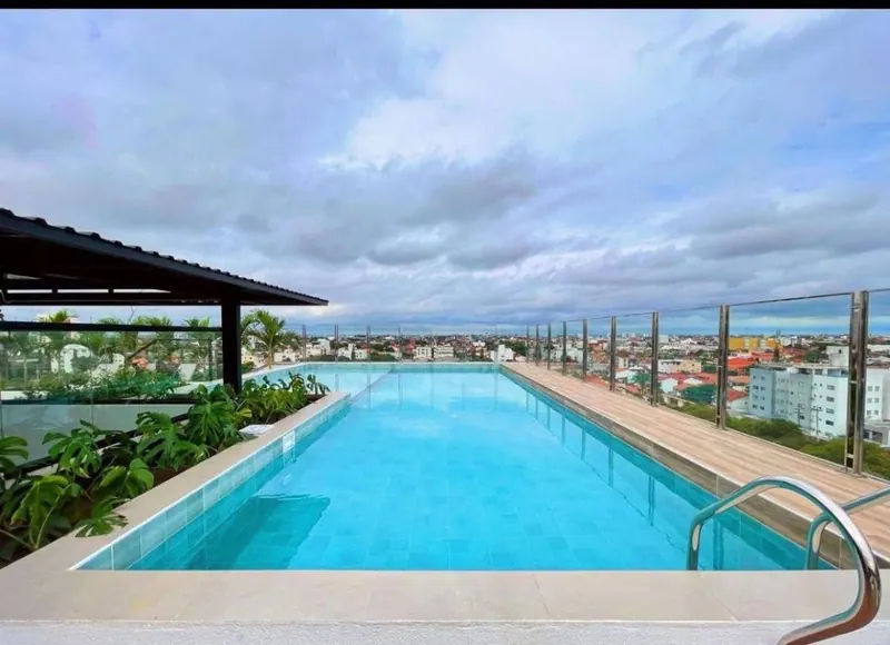 Departamento de 1 dormitorio a estrenar en venta sobre la Av. Beni: foto 8 de 9