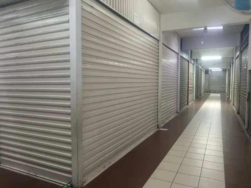 6.53 m² commercial space for anticrético in the C.C. Mutualista: foto 4 de 5