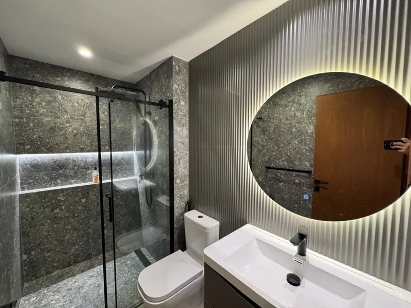 Furnished 2-bedroom apartment for rent in the Mare building: foto 14 de 20