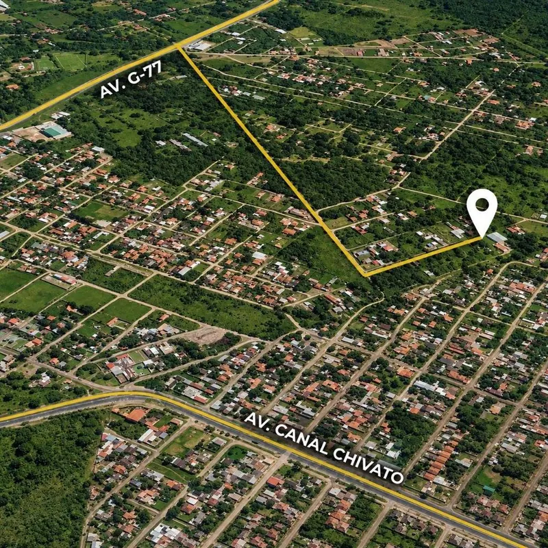 375.60 m² lot for sale in the North Zone, Av. G77: foto 3 de 3