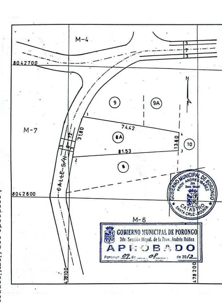 Terreno de 1,77 m² en venta en el Urubó: foto 2 de 2
