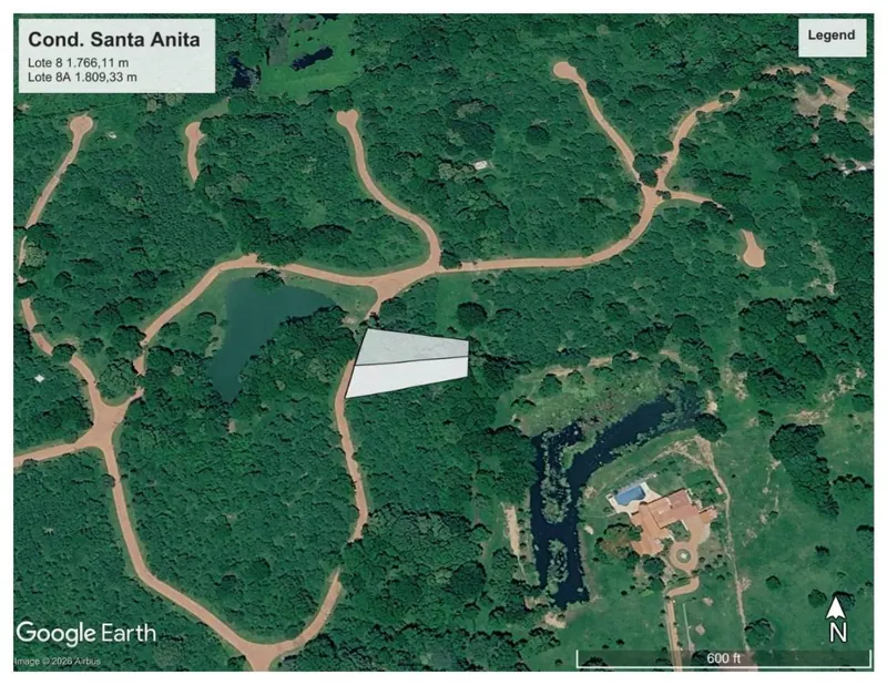 1,809.33 m² lot for sale in Urubó: foto 1 de 2